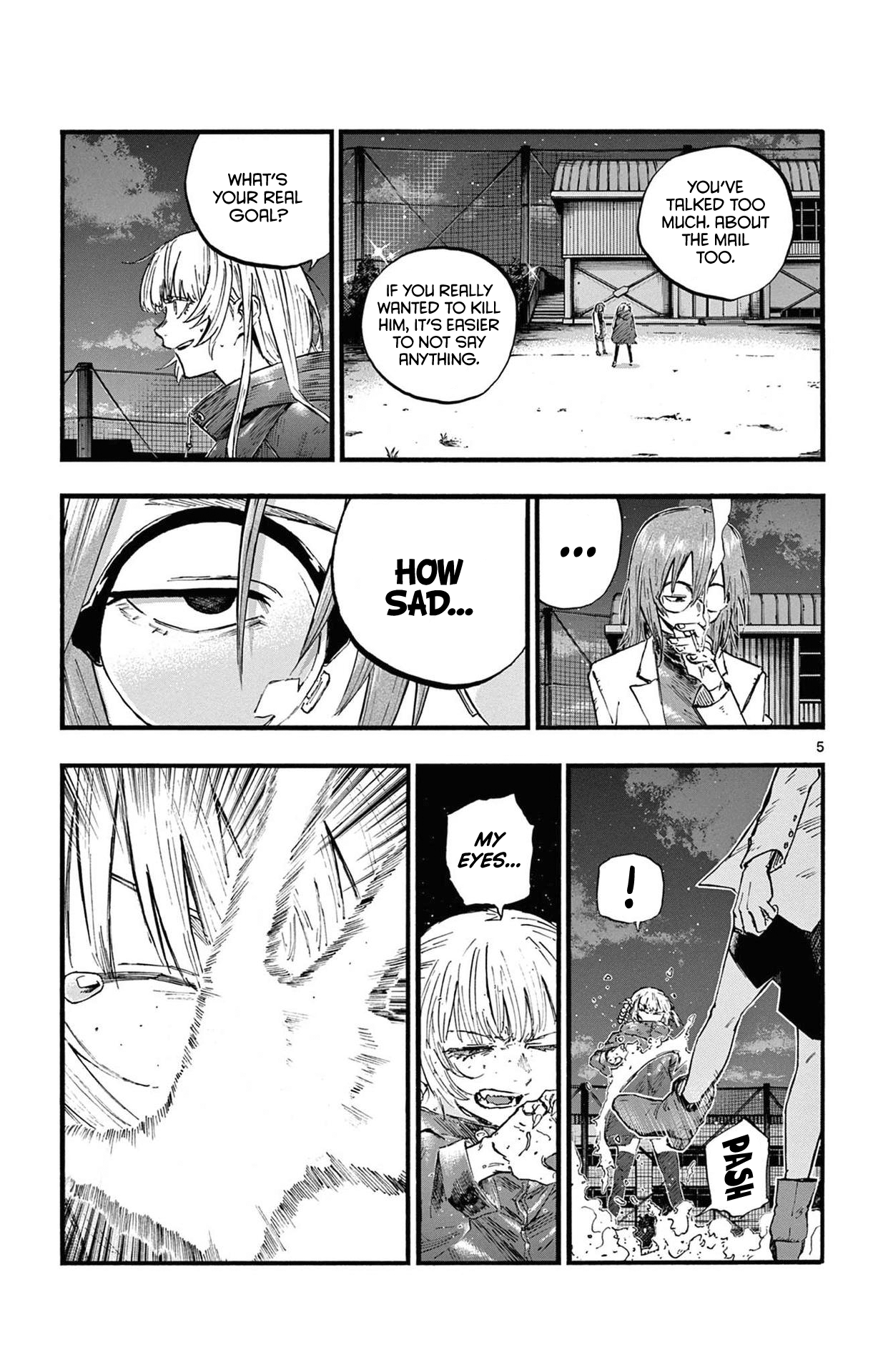 Yofukashi no Uta Chapter 89 5